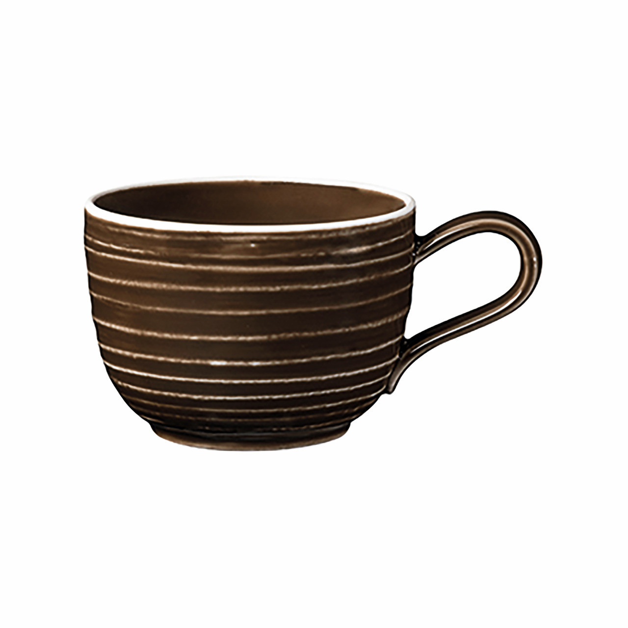 Terra, Kaffeetasse ø 116 mm / 0,21 l erdbraun